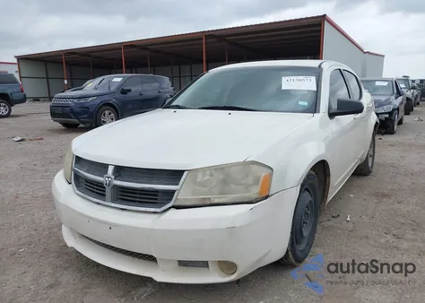 2008 Dodge Avenger Sxt from USA, damaged, VIN 1B3LC56R88N603592
